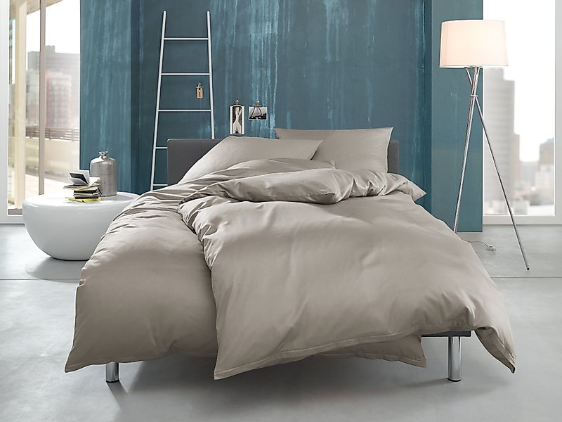 BETTWAESCHE-MIT-STIL Bettwäsche Mako Interlock Jersey Bettwäsche Ina, Jerse günstig online kaufen