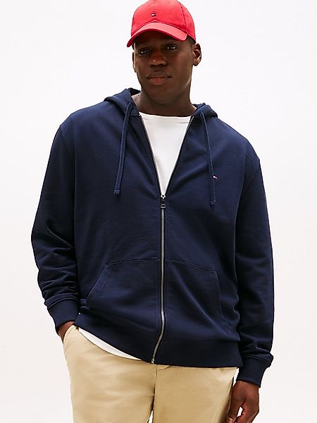 Tommy Hilfiger Big & Tall Kapuzensweatjacke BT-ESSENTIAL TERRY ZIP THROUGH günstig online kaufen