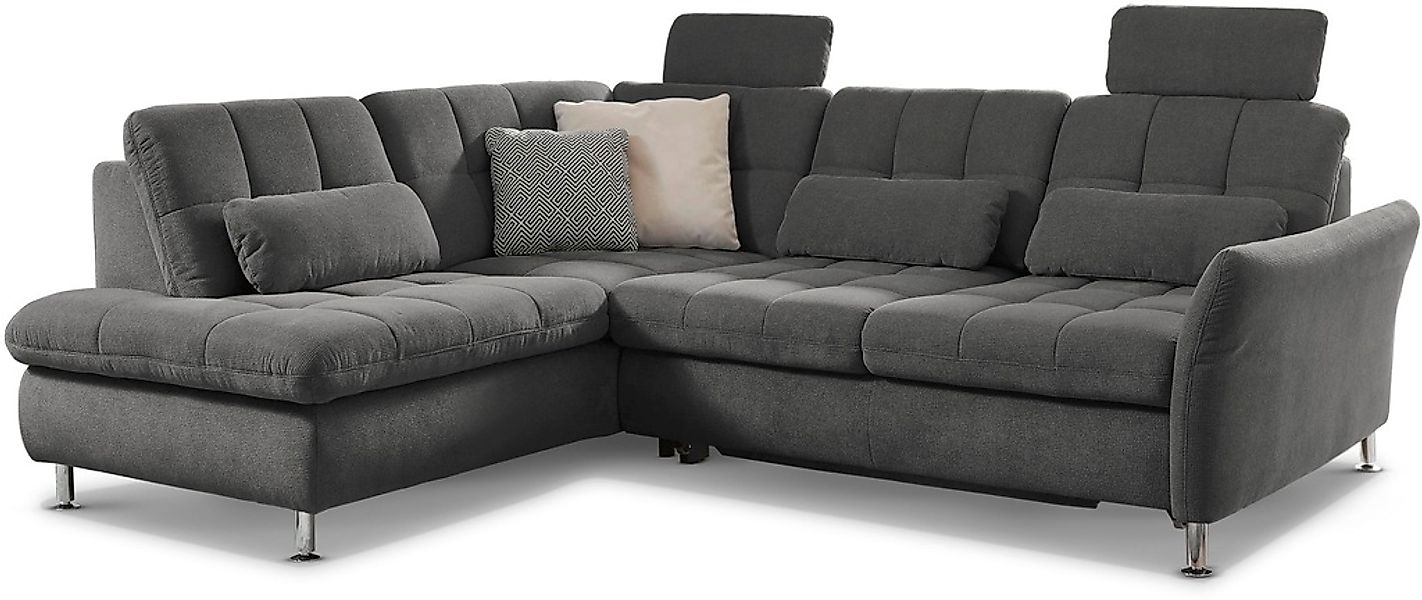 Die PlanBar Ecksofa "MP-IN20016 L-Form mit Federkern-Polsterung" wahlweise günstig online kaufen