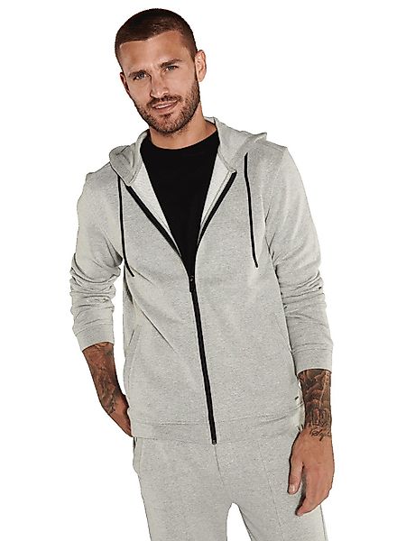 emilio adani Kapuzensweatjacke Sweatjacke mit Kapuze günstig online kaufen