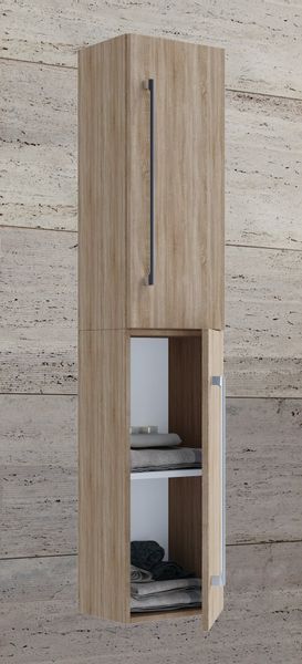 VCM Hochschrank Holz Badmöbel Bad Hochschrank günstig online kaufen