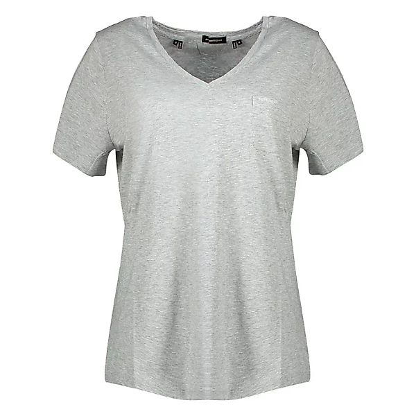 Superdry Pocket V Neck Kurzarm T-shirt 2XS Mid Marl günstig online kaufen