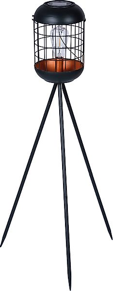 LUXFORM Außen-Stehlampe »Solar-Stehlampe - Leuchtturm - LED - 15 Lumen«, Le günstig online kaufen