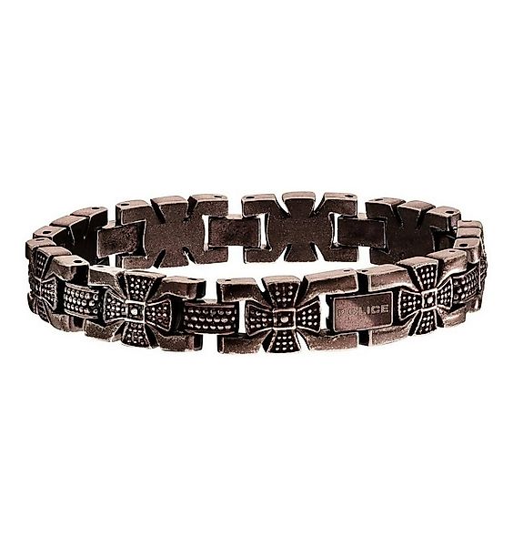 Police Gliederarmband Herren Armband Armschmuck Armkette Edelstahl Police P günstig online kaufen