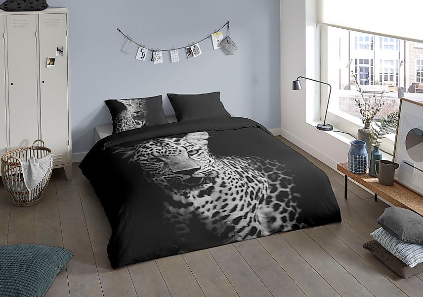 PURE luxury collection Wendebettwäsche Hans, Microfaser, günstig online kaufen