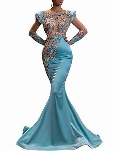 ZWY Abendkleid Cocktailkleid, Meerjungfrau-Rock, lang, schmal, elegant (1-t günstig online kaufen