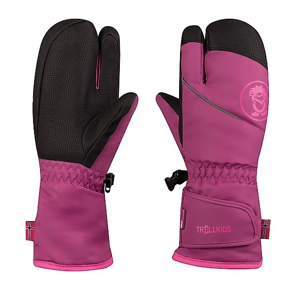 TROLLKIDS Skihandschuhe "KIDS TROLL 3 FINGER GLOVE" 2 Stk. tlg. günstig online kaufen