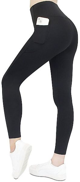 Frentree Leggings mit Taschen für Damen, Lange Sporthose, (High Waist, Yoga günstig online kaufen
