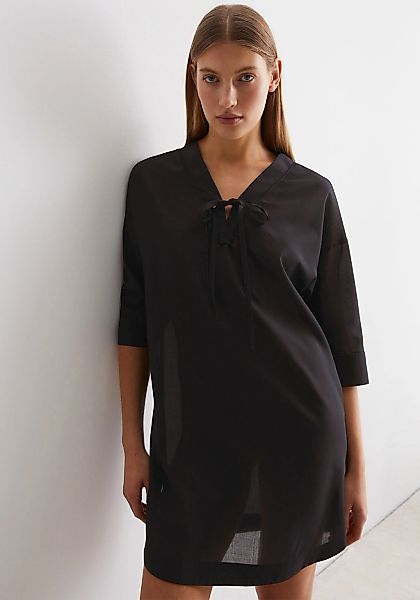 Marc OPolo Strandkleid, leichtes Tunika-Kleid, seitliche Schlitze günstig online kaufen