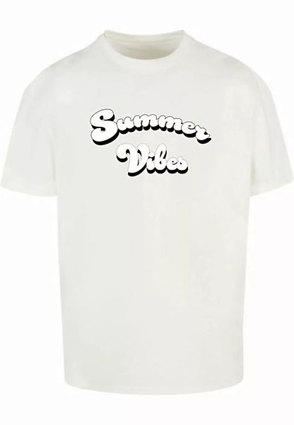 Merchcode T-Shirt Merchcode Herren Summer Vibes Heavy Oversized Tee (1-tlg) günstig online kaufen