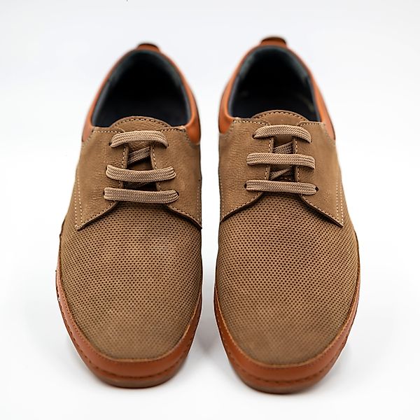 LaMarta Braune Leder Herren Schuhe für günstig online kaufen