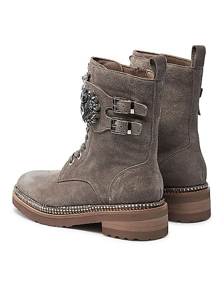 Alma en Pena Stiefeletten I240858 Khakifarben Stiefelette günstig online kaufen