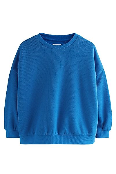 Next Sweater Geripptes, gemütliches Oversized Fit günstig online kaufen