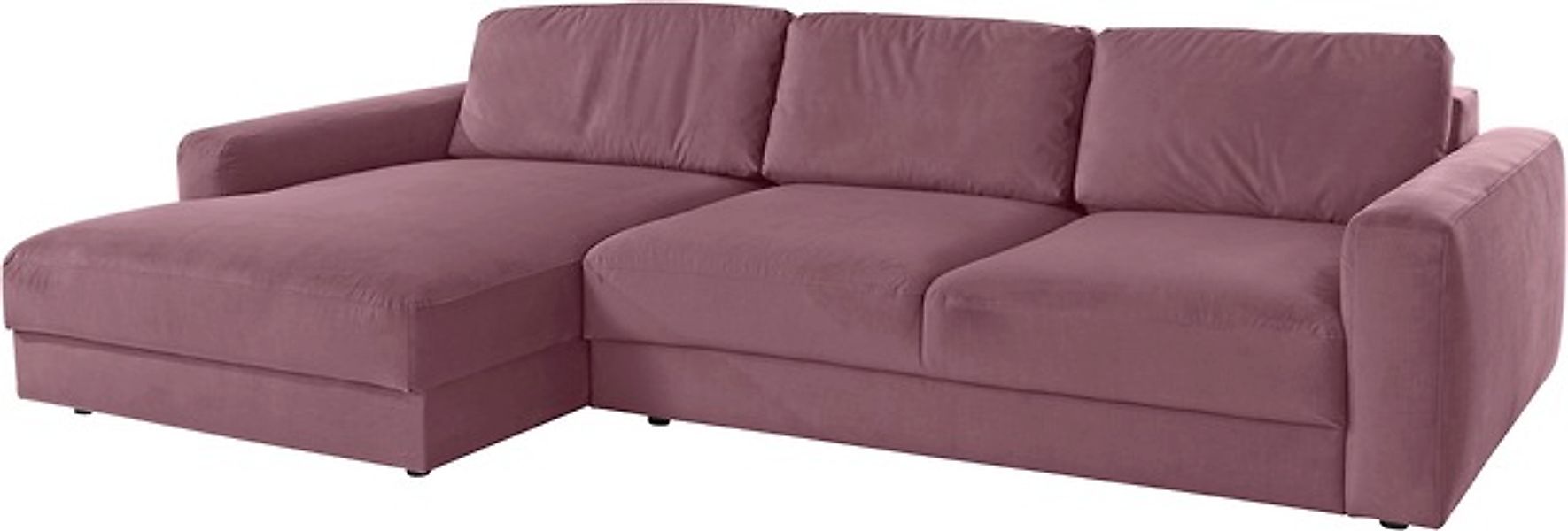 Home affaire Ecksofa »Bloomfield, elegant, viel Platz, Mega Couch, Breite 3 günstig online kaufen