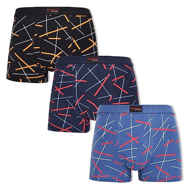 Markenwarenshop-Style Boxershorts Boxershorts Herren 3er Set günstig online kaufen