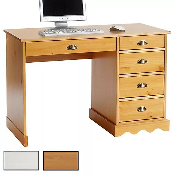 Schreibtisch COLETTE in mehreren Farben günstig online kaufen