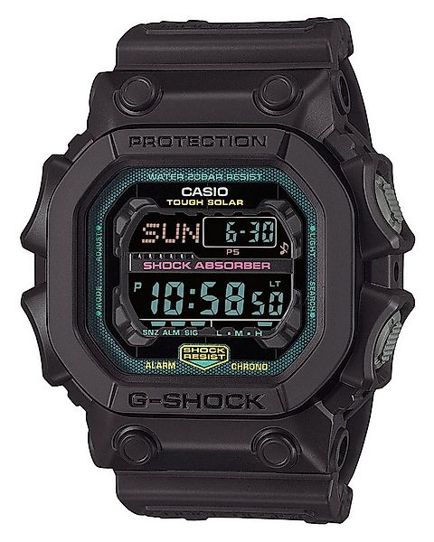 CASIO G-SHOCK Digitaluhr G-Shock Origin Solar Schwarz/Bunt günstig online kaufen