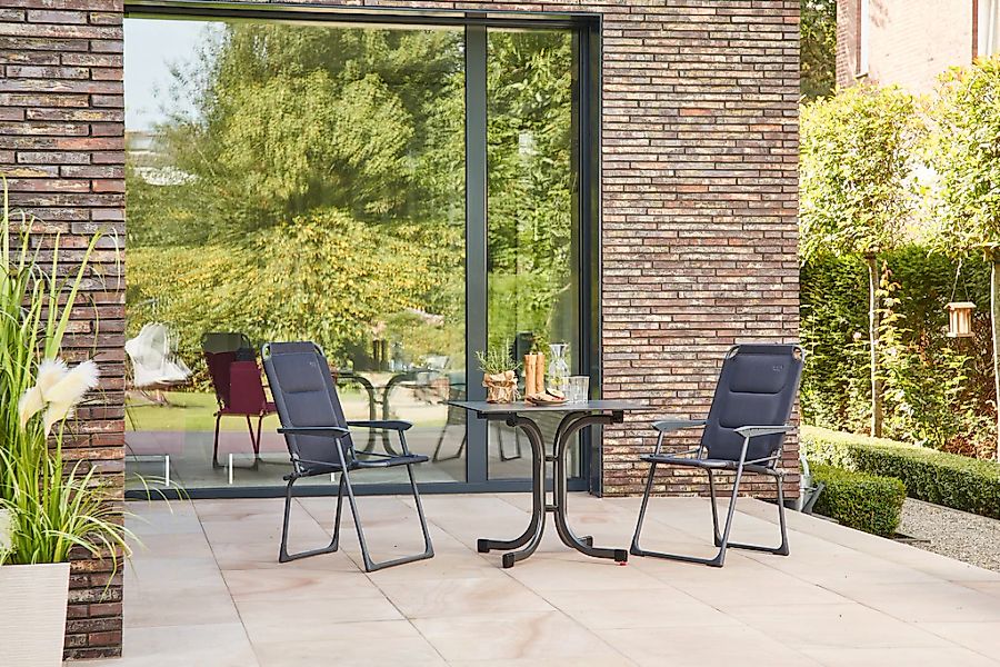 Siena Garden Garten-Essgruppe "Premium" 3 Stk. tlg. günstig online kaufen