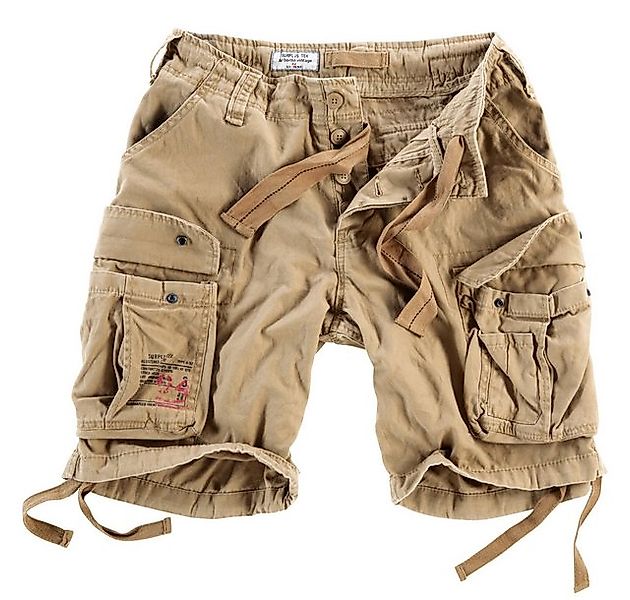 SURPLUS Cargoshorts AIRBORNE Vintage Cargoshort beige Cargostyle günstig online kaufen