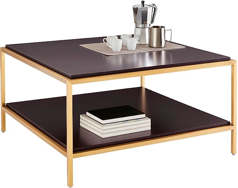 Leonique Couchtisch "Cherlen, TOPSELLER, OTTOs Choice" mit zwei Ablagefläch günstig online kaufen