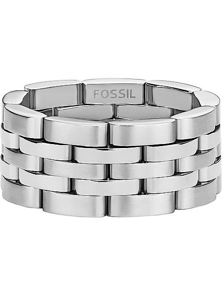 Fossil Fingerring Fossil Herren-Herrenring Edelstahl günstig online kaufen