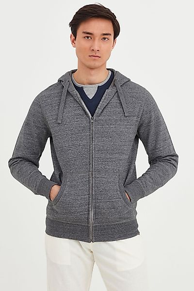 Blend Kapuzensweatjacke "BHVelno" Stilvolle Kapuzensweatjacke mit Taschen günstig online kaufen