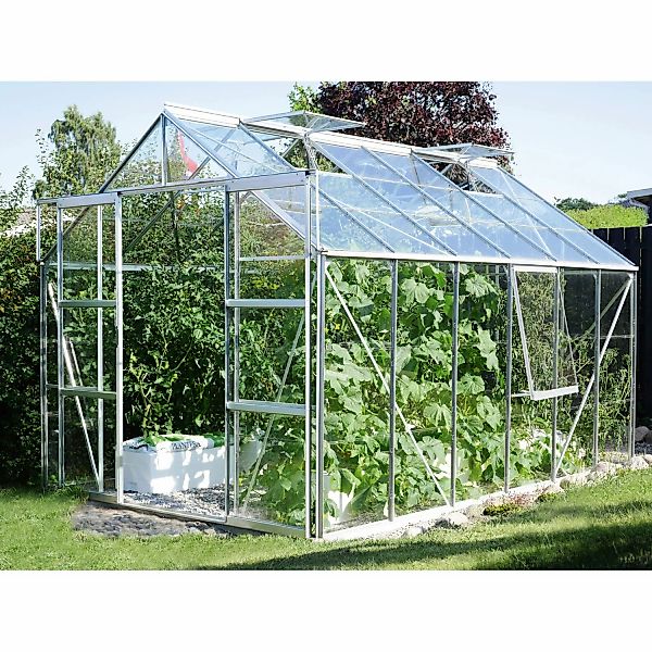 Vitavia Gewächshaus Jupiter 9900 Alu 9,9 m² günstig online kaufen