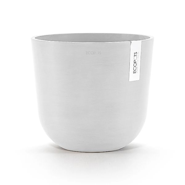 ECOPOTS Blumentopf Oslo 25 + Wassersystem günstig online kaufen