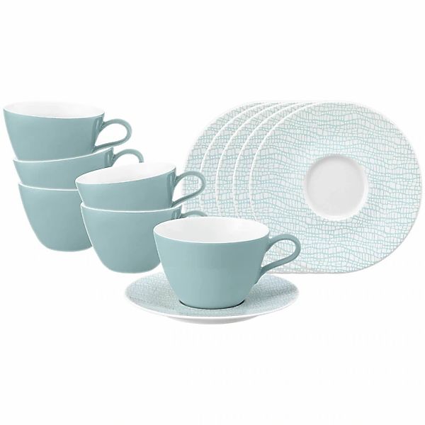 Seltmann Weiden Tasse "Milchkaffeetassen mit Untertassen Life Fashion 370 m günstig online kaufen
