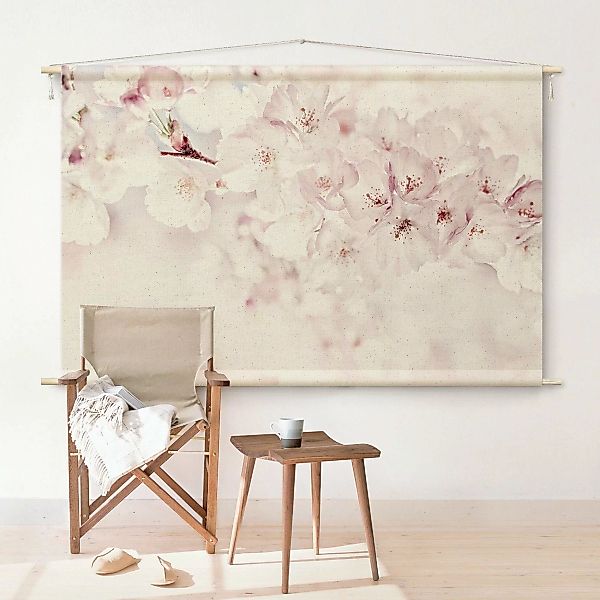 Wandteppich Ein Kirschblütenhauch günstig online kaufen