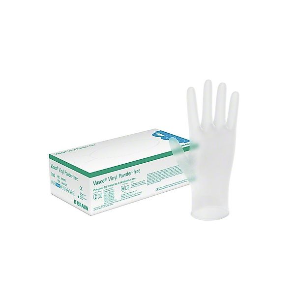 B. Braun Einweghandschuhe Vasco Vinyl Powderfree günstig online kaufen