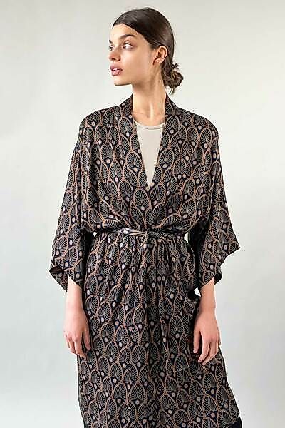 Cupro Kimono günstig online kaufen
