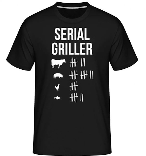 Serial Griller · Shirtinator Männer T-Shirt günstig online kaufen