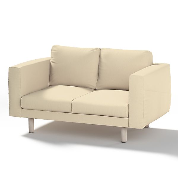Bezug für Norsborg 2-Sitzer Sofa, vanille, Norsborg 2-Sitzer Sofabezug, Che günstig online kaufen