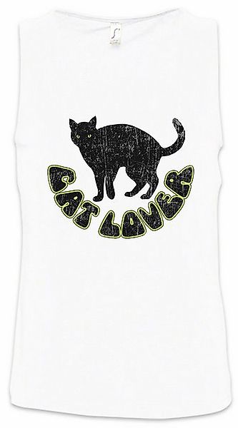 Urban Backwoods Tanktop Cat Lover Ärmelloses T-Shirt Katzen Liebhaber Katze günstig online kaufen