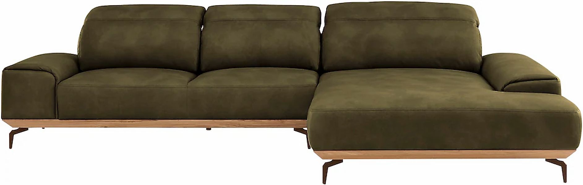 Musterring Wohnlandschaft "MR 2490 Ecksofa mit erstklassigem Sitzkomfort, L günstig online kaufen