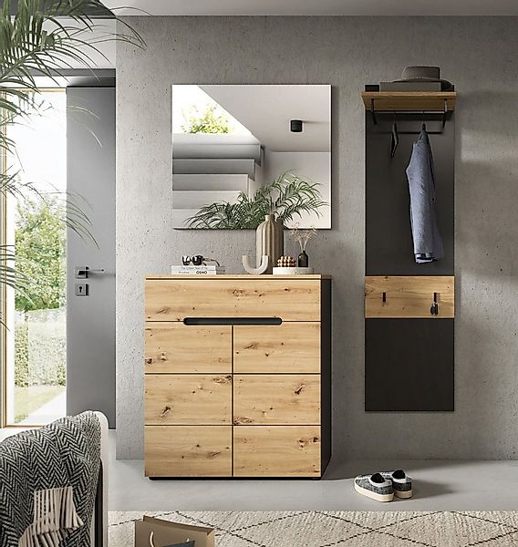 INOSIGN Garderoben-Set REHAT, TOPSELLER!, 3-teilig, Breite 140 cm, individu günstig online kaufen