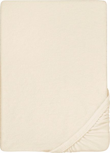 Biberna Spannbettlaken "Pepe" weicher Frottee-Stretch günstig online kaufen