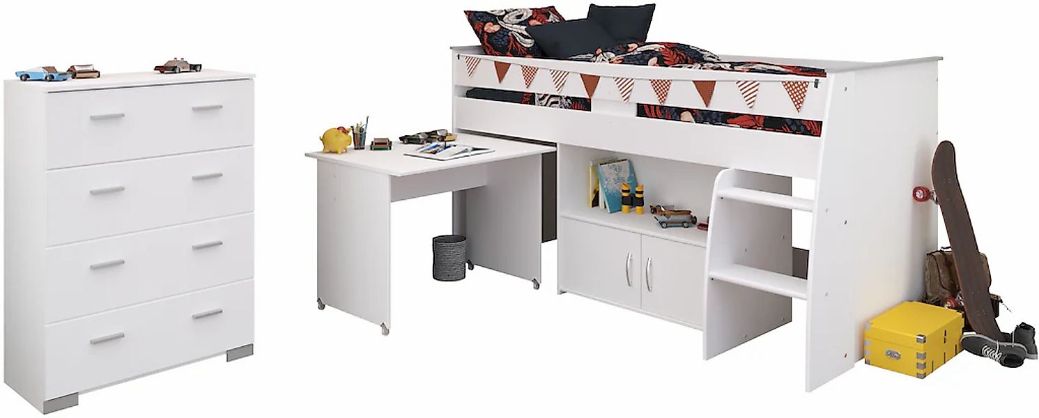 Parisot Jugendzimmer-Set "Parisot Kinderzimmer Reverse 13" 2 Stk. tlg. inte günstig online kaufen