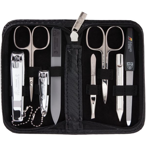3 SCHWERTER Maniküre-Etui Nagelpflege, Maniküre Set günstig online kaufen