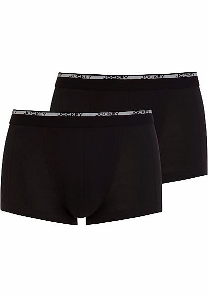 Jockey Trunk "Modern Classic" 2er Pack, mit weichem Komfortbund, ohne Eingr günstig online kaufen