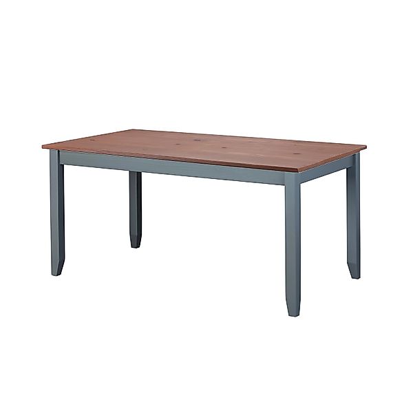 ebuy24 Luzerna Esstisch Grau Braun günstig online kaufen