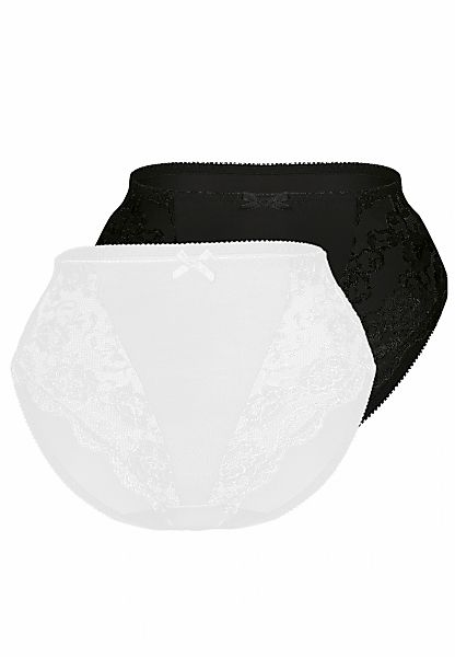 Sassa Miederslip "Classic Lace" 2er Pack, mit Spitzeneinsatz günstig online kaufen