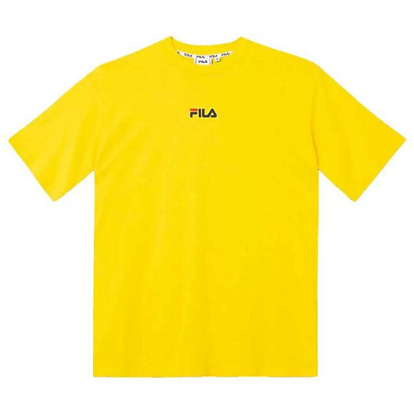 Fila Bender Kurzärmeliges T-shirt S Empire Yellow günstig online kaufen