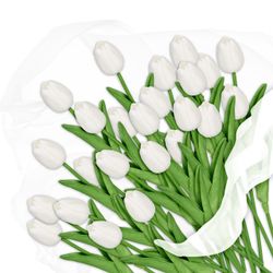 Kunstblume Künstliche Tulpen im 24er Set günstig online kaufen