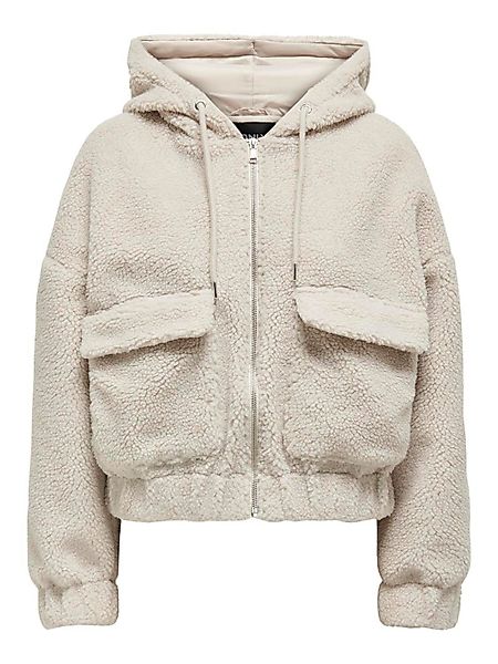 ONLY Steppjacke ONLTANJA TEDDY HOOD JACKET günstig online kaufen