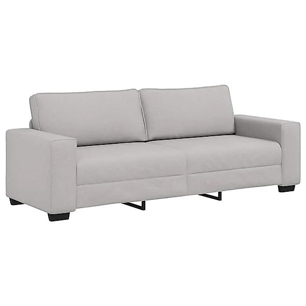 vidaXL 3-Sitzer-Sofa Wolkengrau 180 cm Stoff 4105184 günstig online kaufen