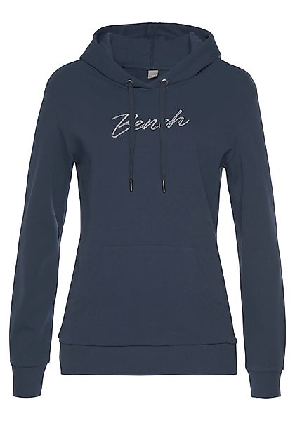 Bench. Loungewear Hoodie, mit glänzender Logostickerei, Loungeanzug günstig online kaufen