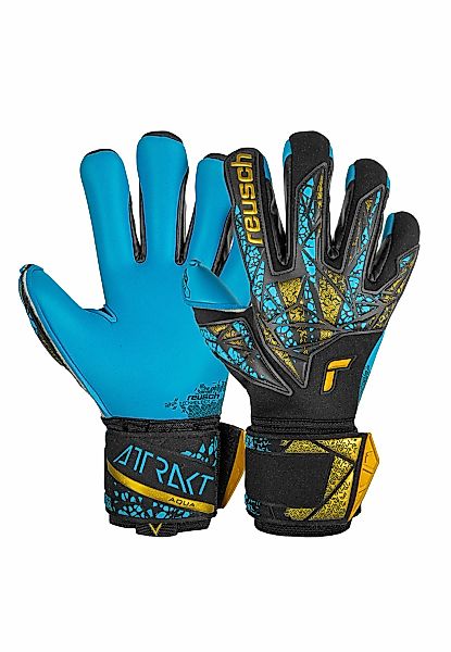 Reusch Torwarthandschuhe "Attrakt Aqua Finger Support", mit Evolution Negat günstig online kaufen