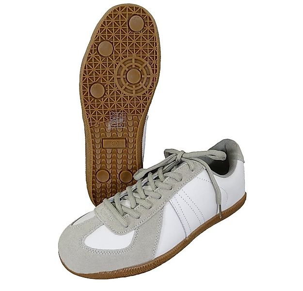 Mil-Tec Bundeswehr Sportschuhe Halle Weiß Sneaker günstig online kaufen